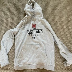 University of Maryland women’s sweatshirt